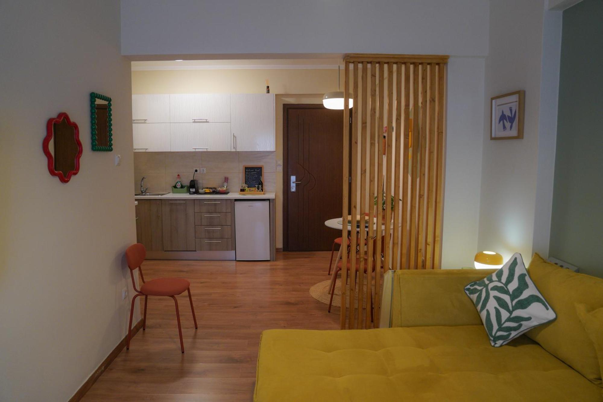 Bright Athens Studio Kültér fotó