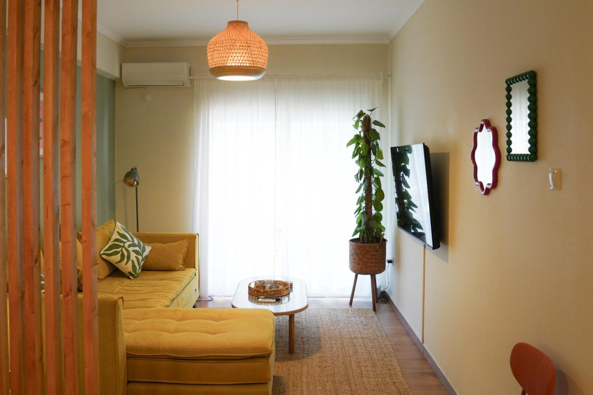 Bright Athens Studio Kültér fotó
